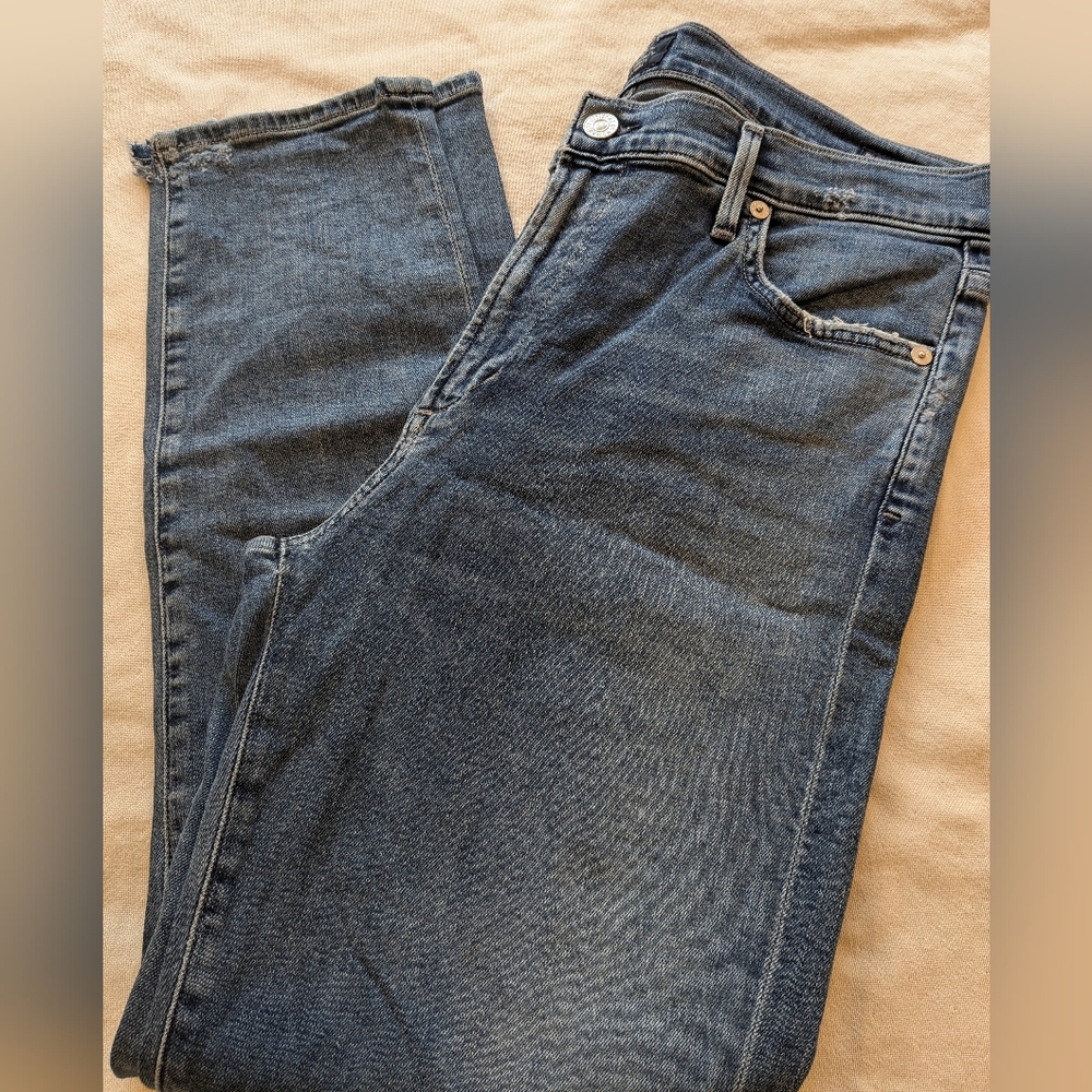 Citizens Of Humanity Rocket Crop Midrise Skinny Jeans